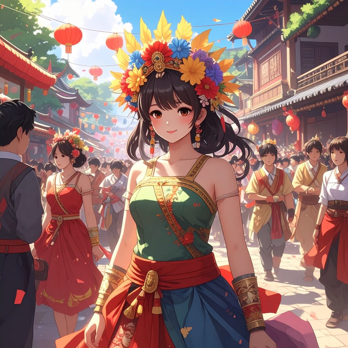 地元の祭り衣装を着てみよう　まとうことで知る地域の心と文化